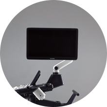 320° Articulating monitor arm