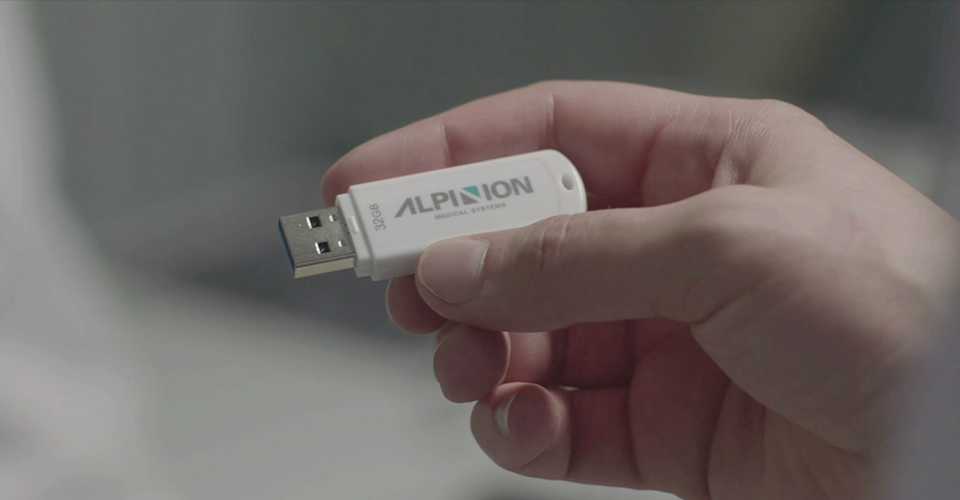 Grabación en USB en tiempo real